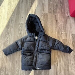 Zara kids puffer jacket sz 3-4